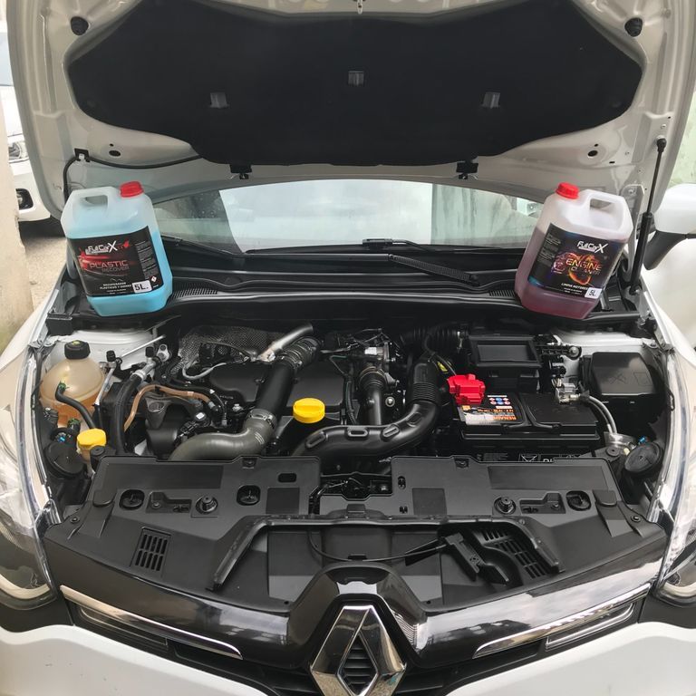 Nettoyage moteur