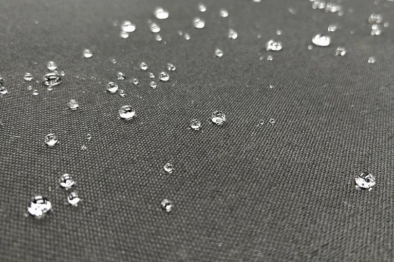 Protection hydrophobe tissu